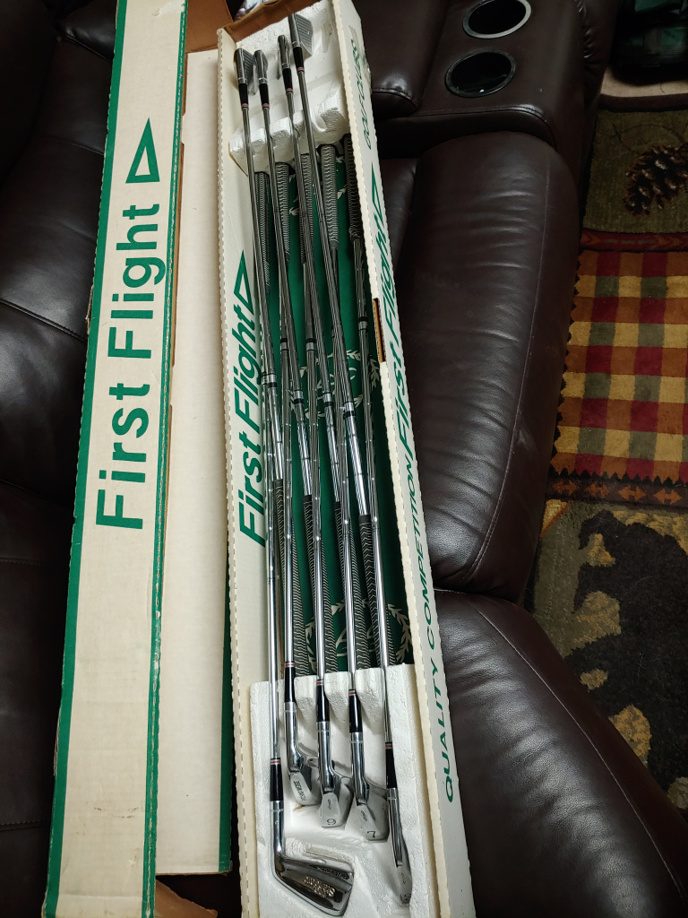 First Flight The Standard irons Classic Golf And Golfers GolfWRX