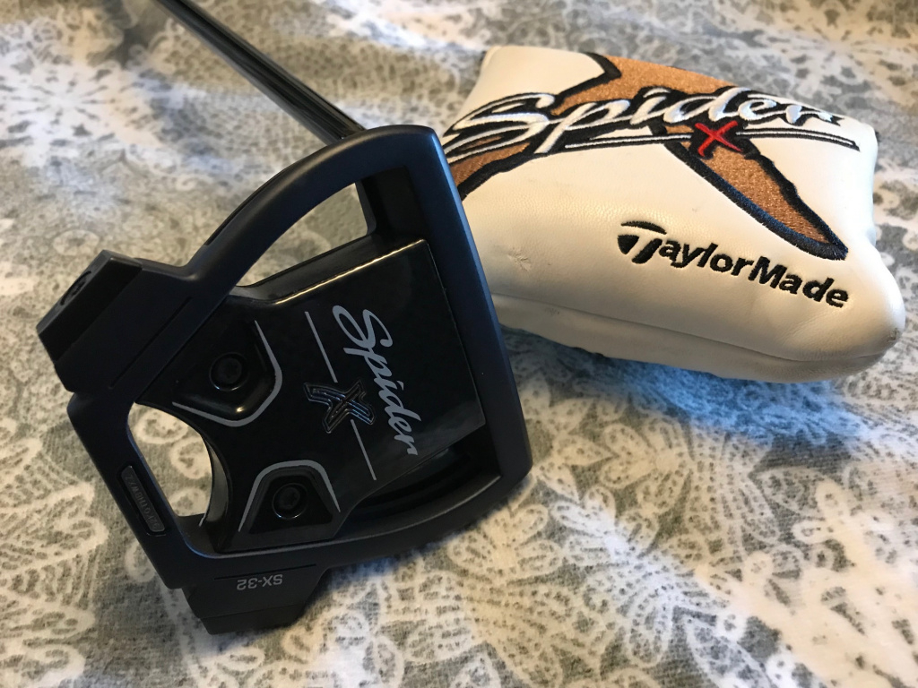 taylormade putter spider x