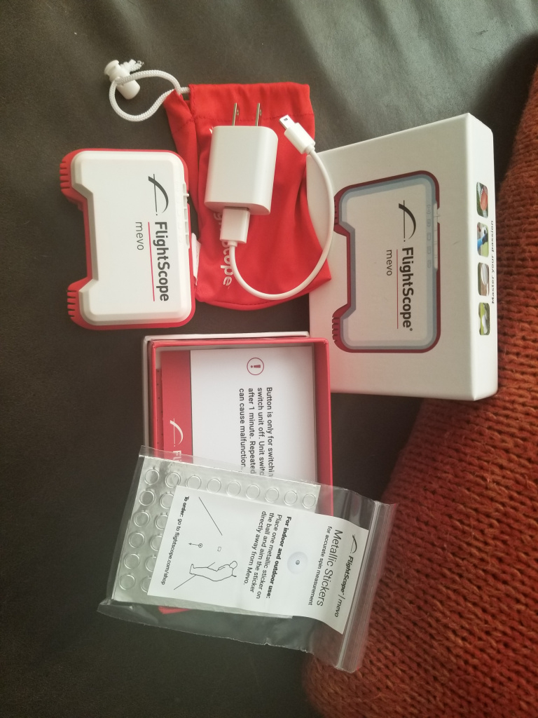 Flightscope Mevo and Bushnell Pro X2 Rangefinder For Sale ArchiveFor