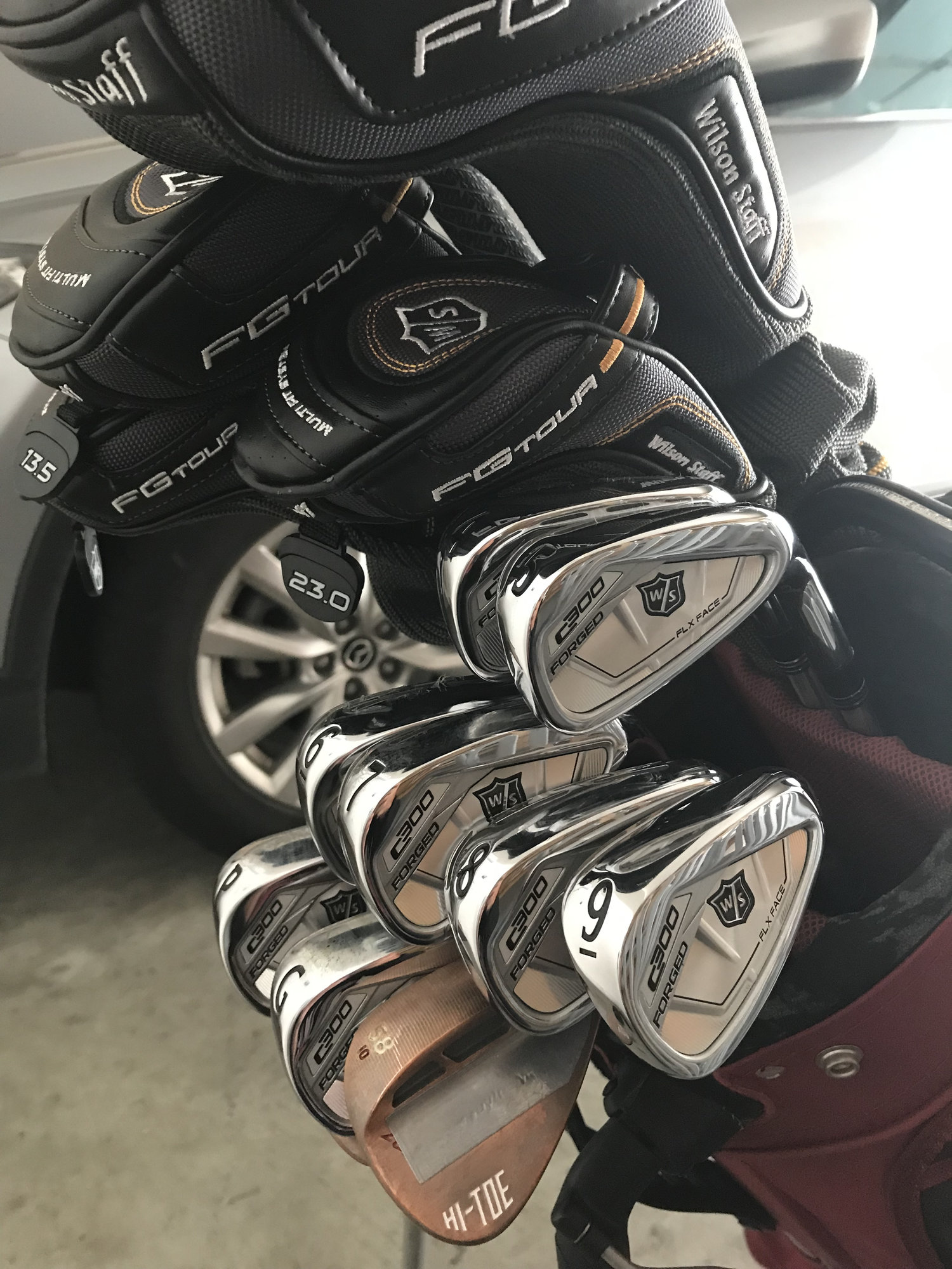 How do you organize your clubs in the bag? Equipment GolfWRX