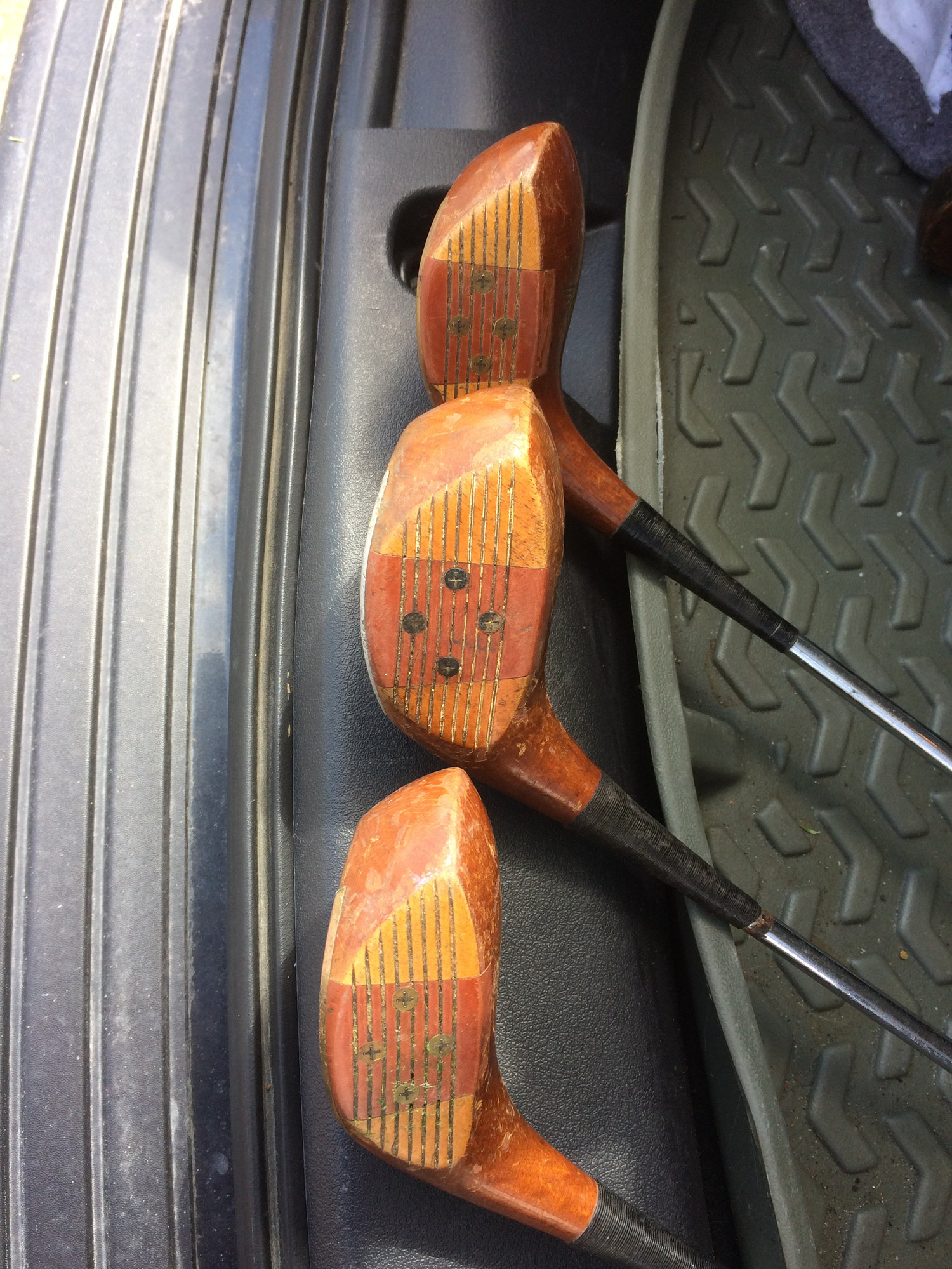 M43's... To Refinish Or Not Refinish... That Is The Question Hickory