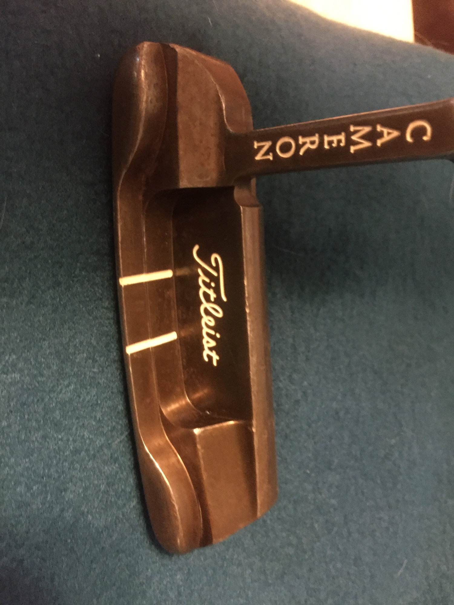 Help with info on a Scotty Cameron 