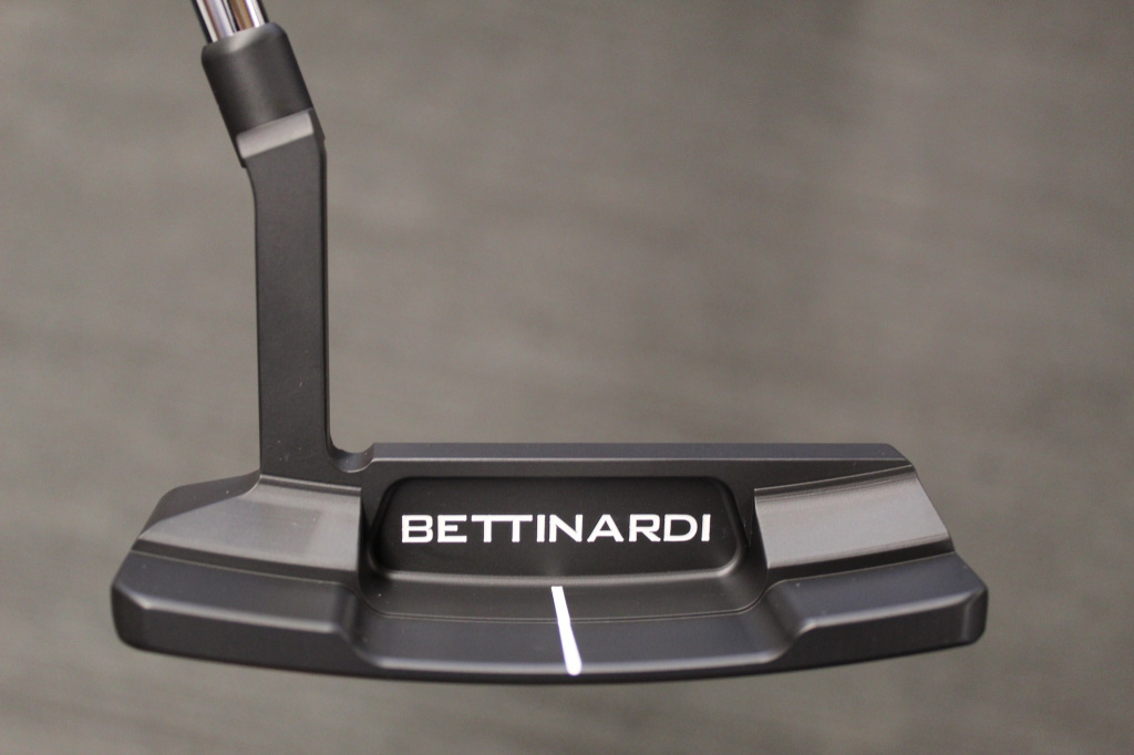 2020 Bettinardi BB Series putters (BB1, BB1F, BB8W, BB45 in hand) Tour and PreRelease