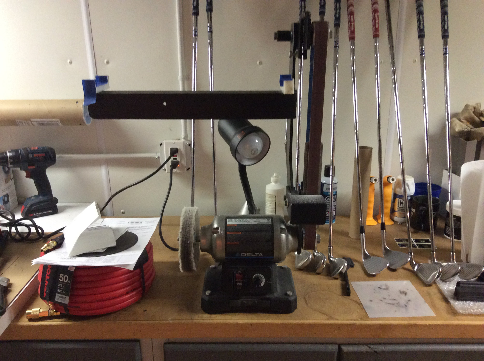 golfworks belt sander