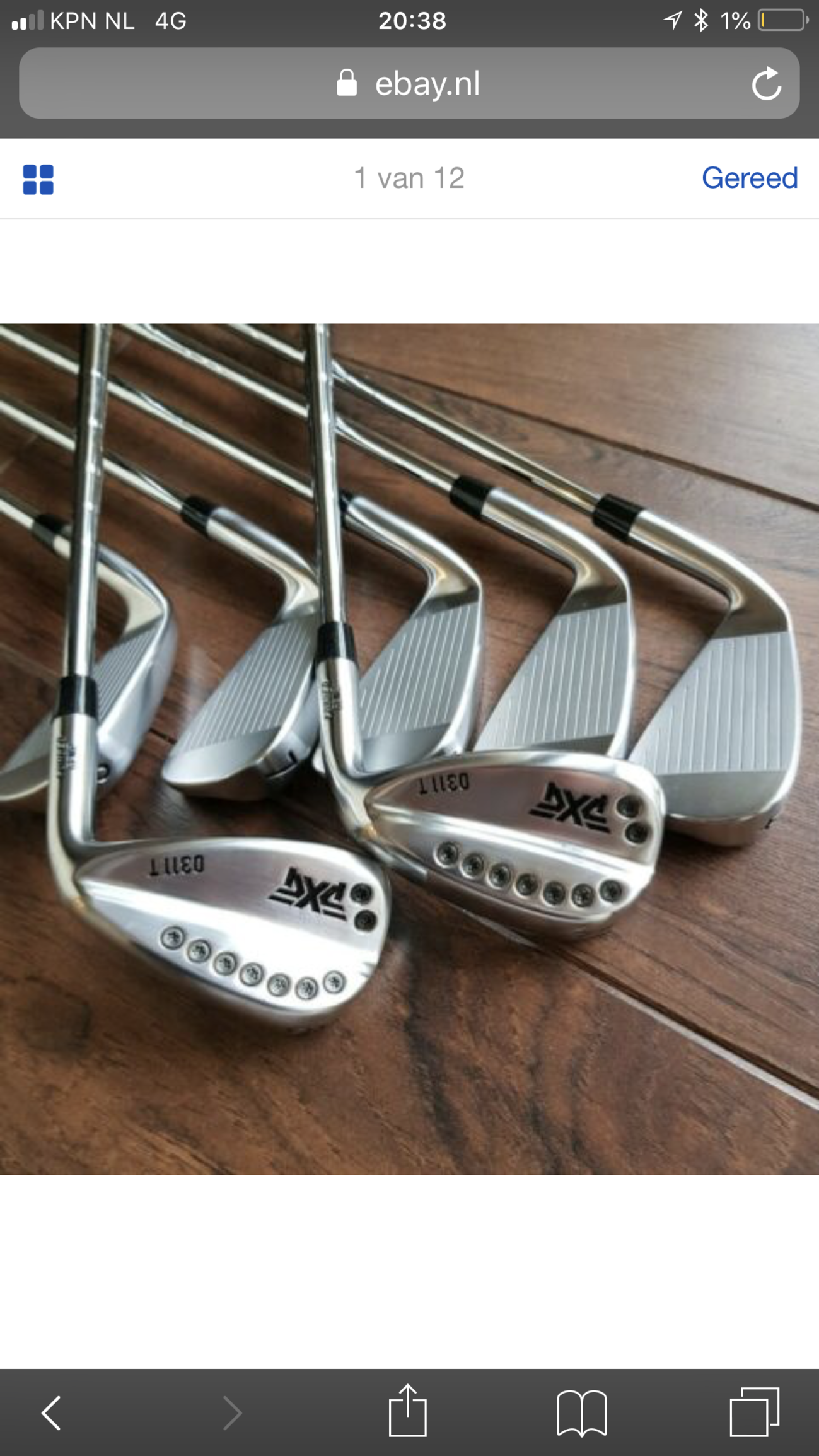 ebay pxg driver
