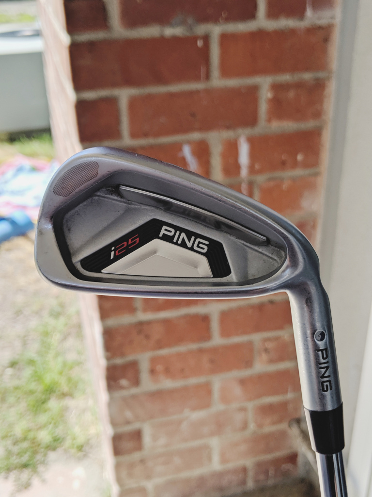 Ping S55/I25 combo iron set, Modus3 Tour 130 stiff For Sale Archive