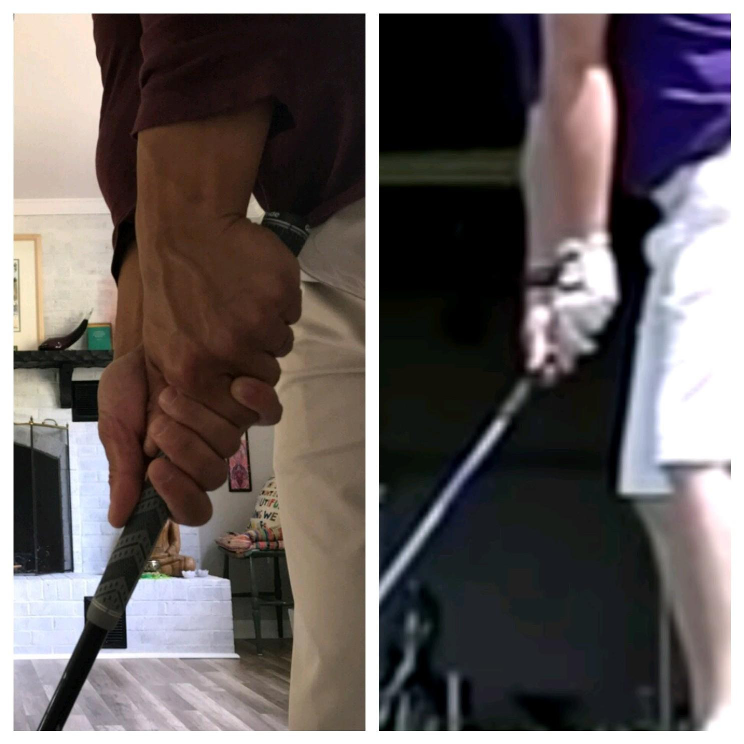 Lead Hand Ulnar Deviation at Address Instruction & Academy GolfWRX
