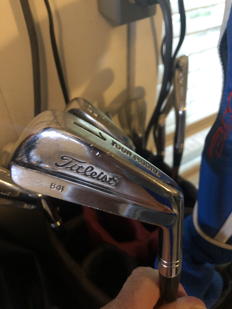 Titleist 841 blades - conflicting photos - Equipment - GolfWRX