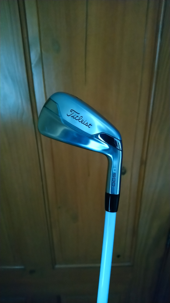 Titleist U500 shaft options - WRX Club Techs - GolfWRX