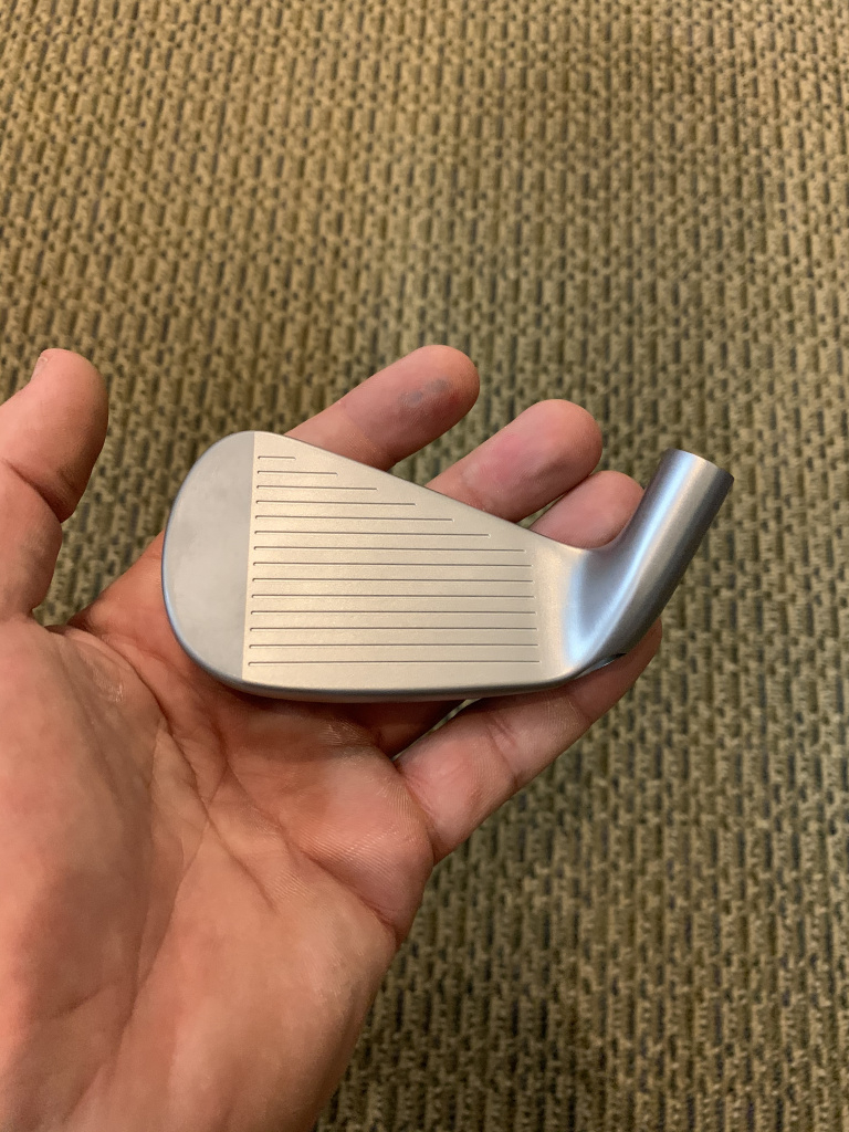 P790 Ti iron review. - Equipment - GolfWRX