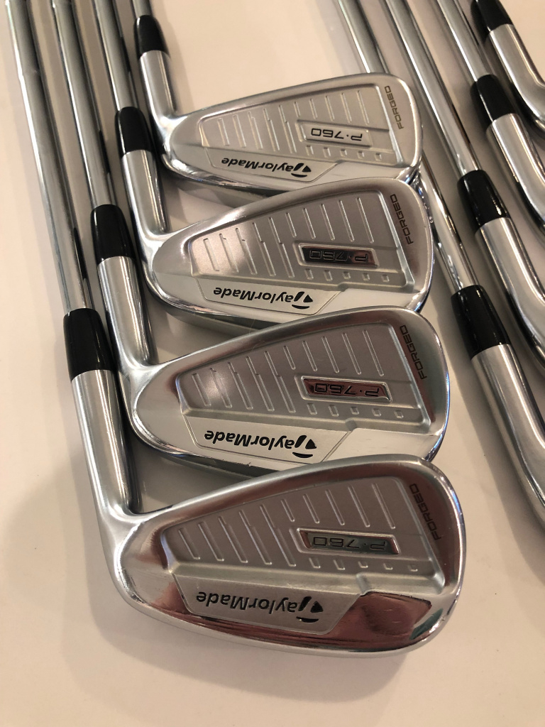 TaylorMade P760 3PW w/ Tour Issue X100, TaylorMade Raw Milled Grind