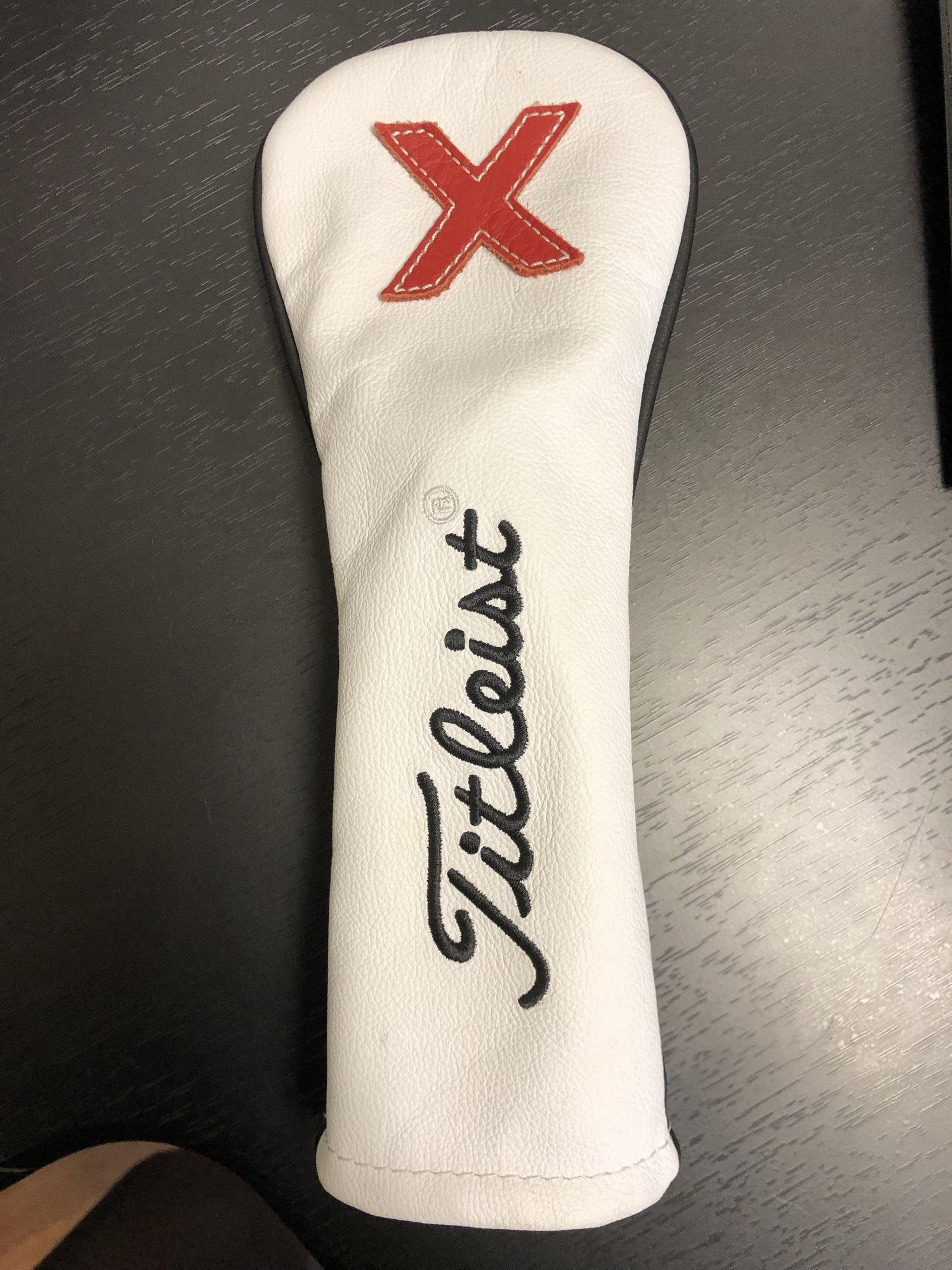 Titleist White Leather Headcover For Sale ArchiveFor Feedback