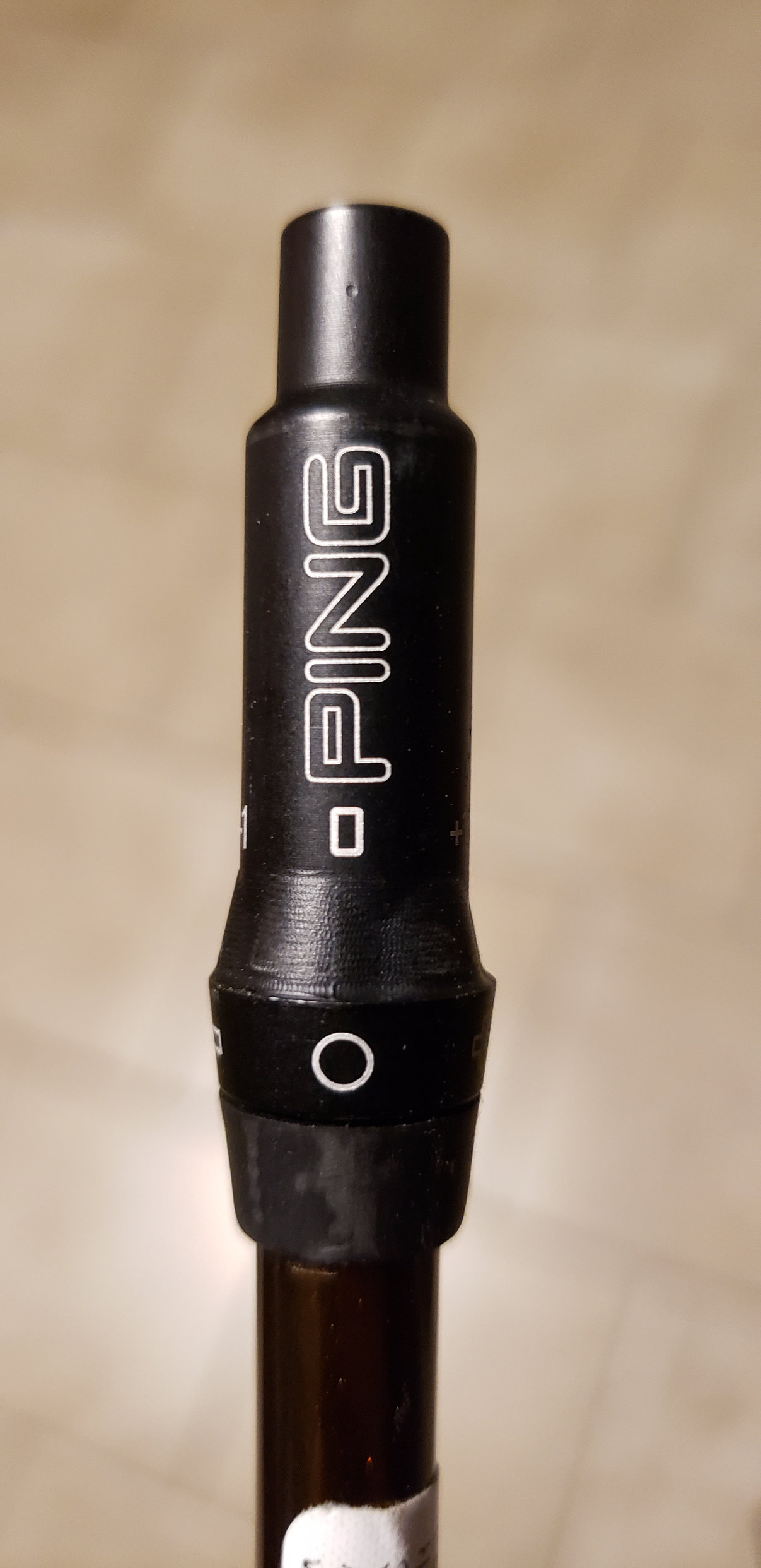 Ping Alta CB 55 Driver Shaft. Stiff Flex. For Sale ArchiveFor