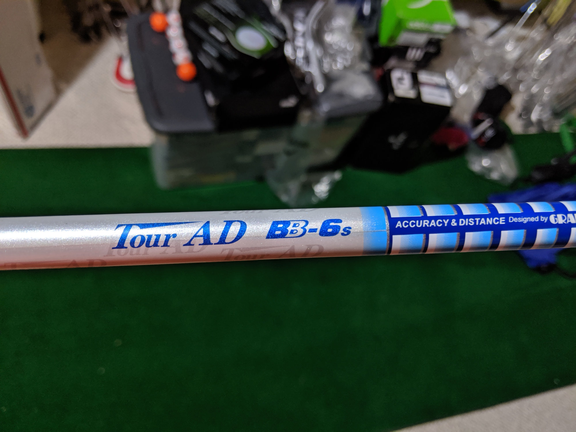 Real or Fake Graphite Design Tour AD Shaft? Deal or No Deal? GolfWRX