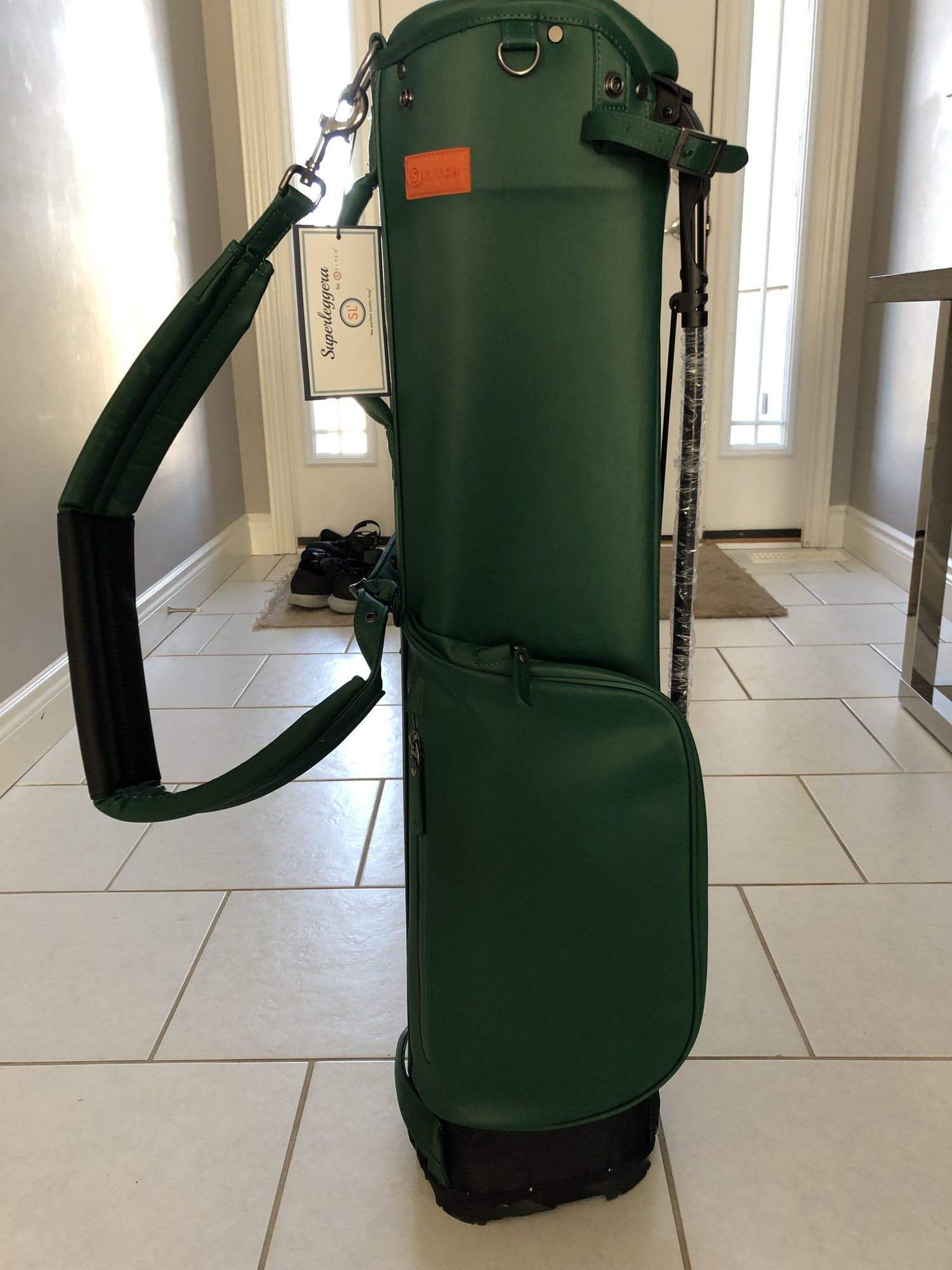 Brand new Stitch SL1 golf bag. Green For Sale ArchiveFor Feedback