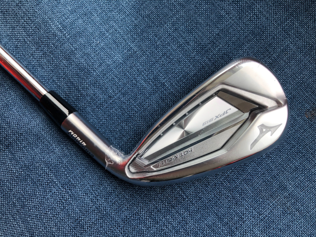 mizuno jpx 919 hot metal 4 iron