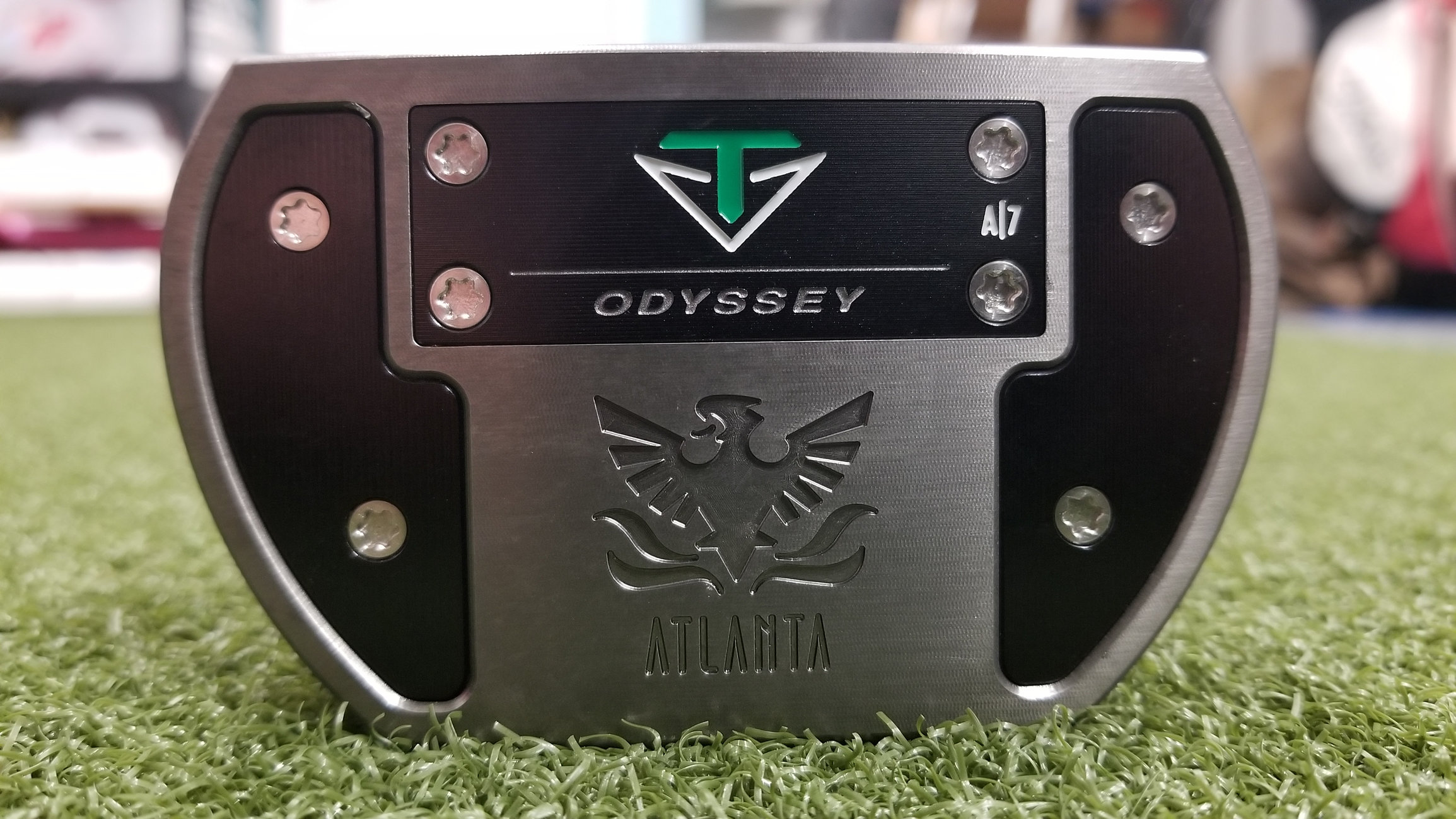 Odyssey Toulon Atlanta H4 Slant Neck Putter For Sale ArchiveFor