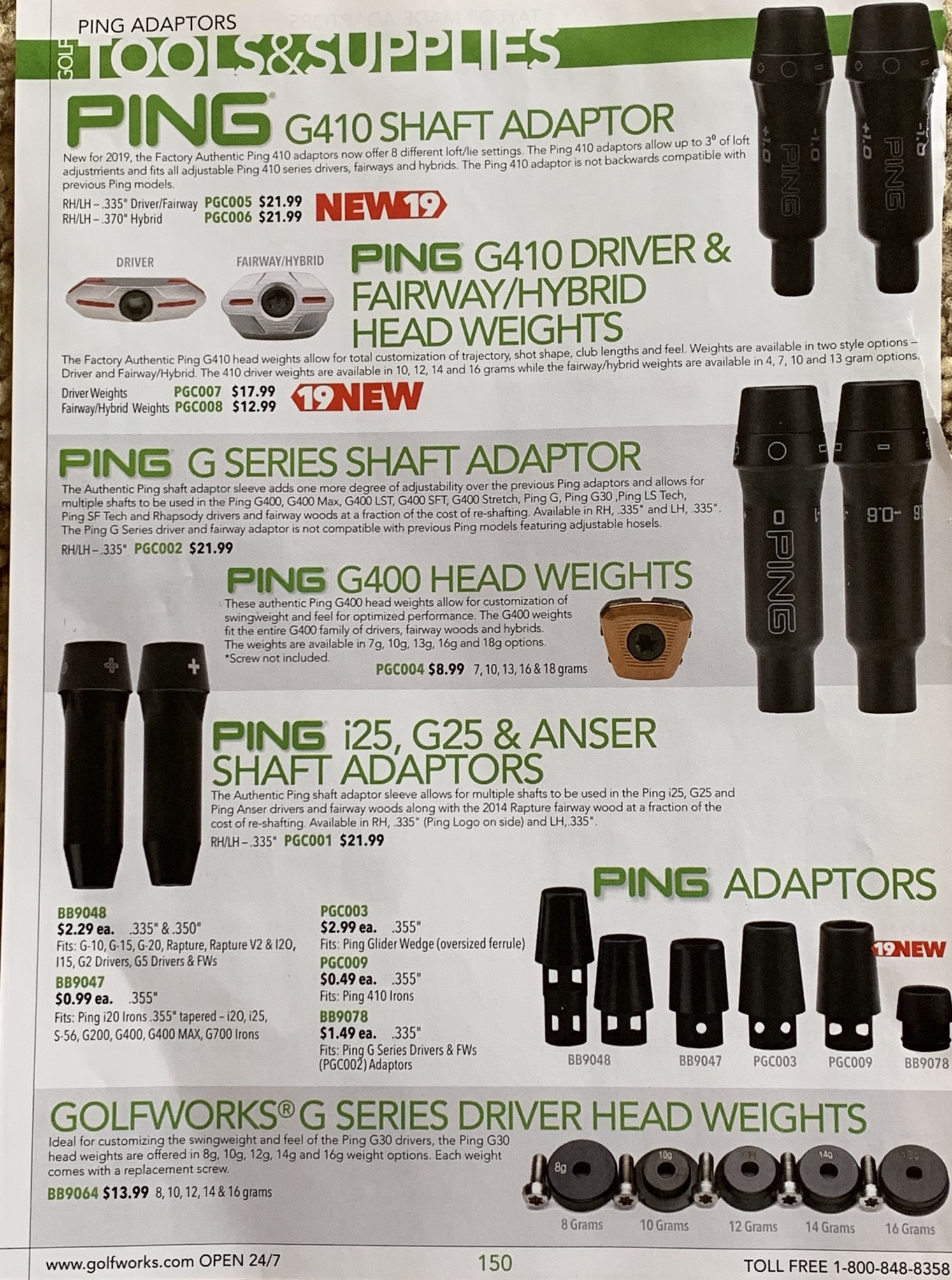 Ping's new G410 LST driver Equipment GolfWRX