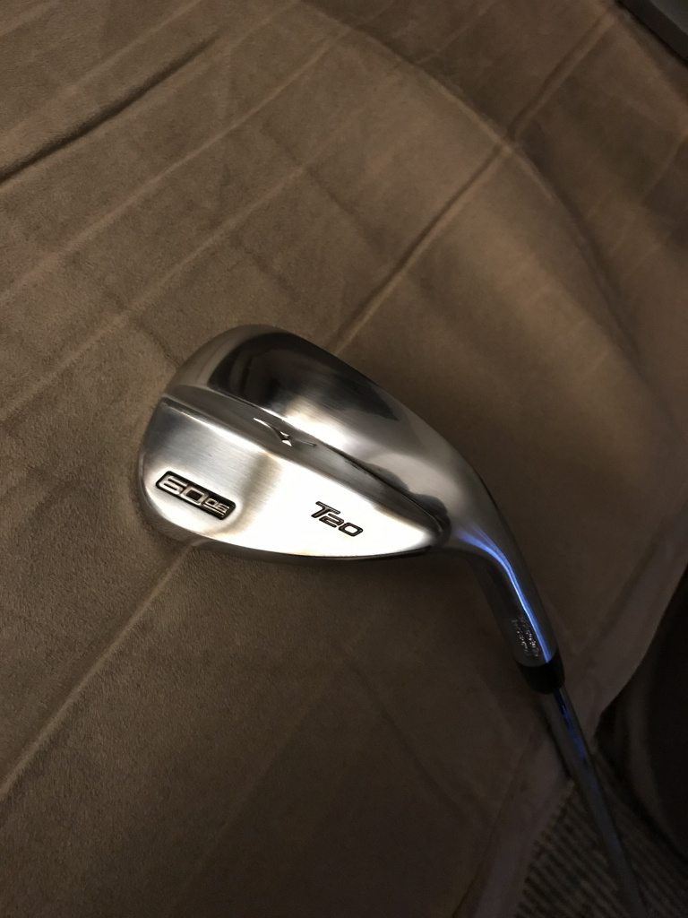 mizuno t20 60 degree wedge