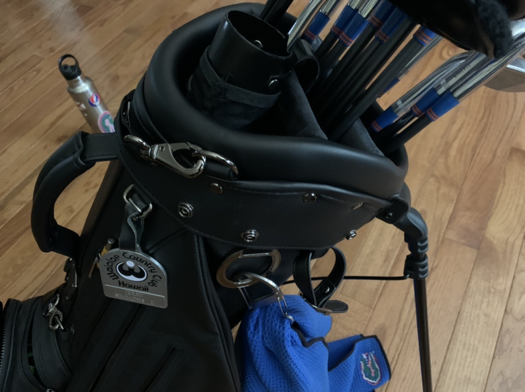 Titleist Linksmaster Members Bag In Hand Pics Golf Bags/Carts