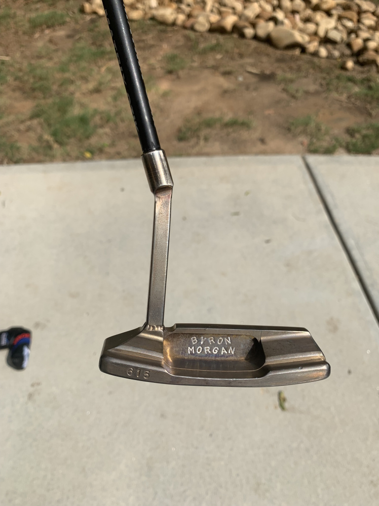 Byron Morgan Long Slant Neck w/Matrix P2/135, M3 HL w/Hazardus 6.5