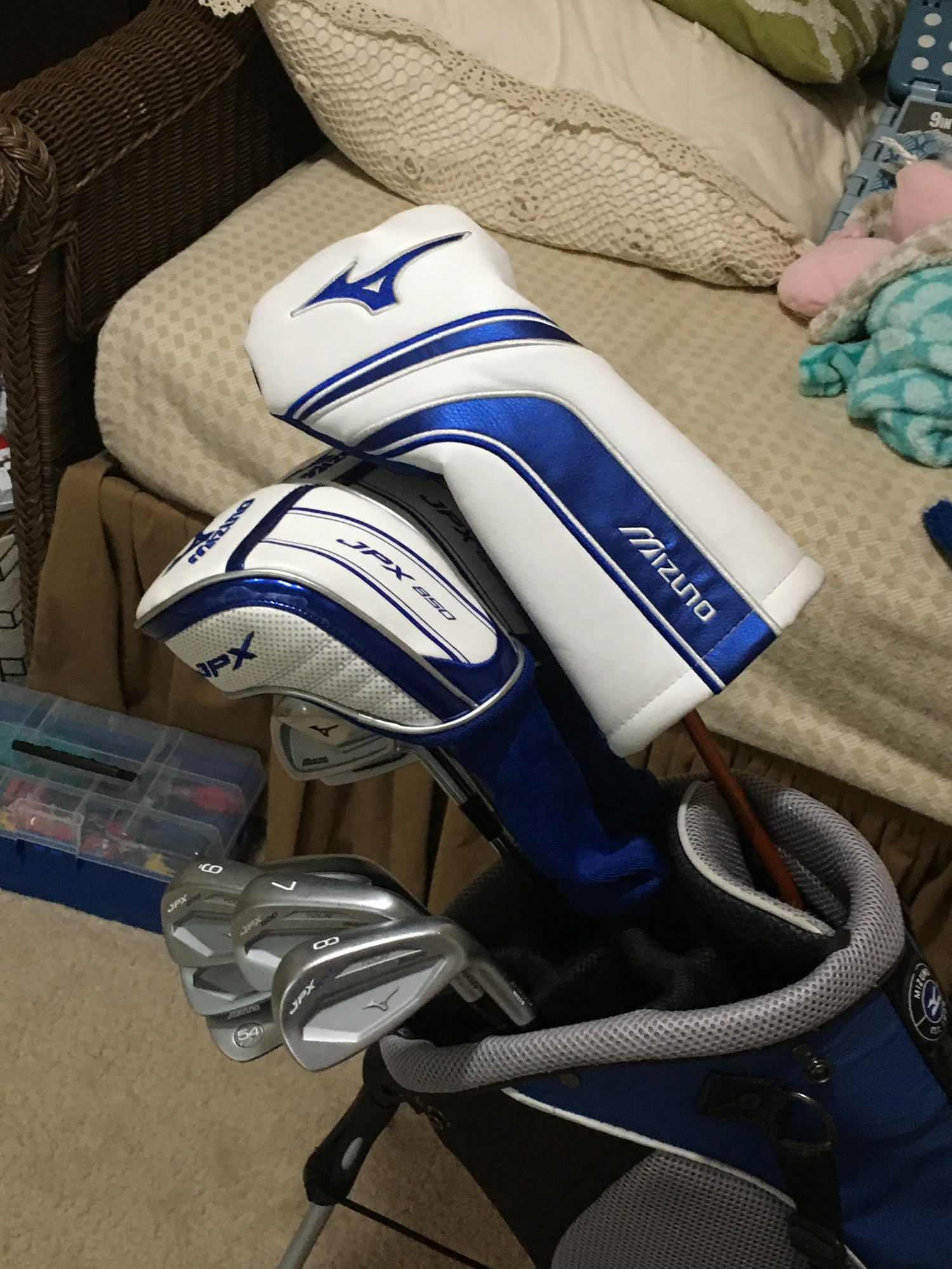mizuno iron headcovers for sale