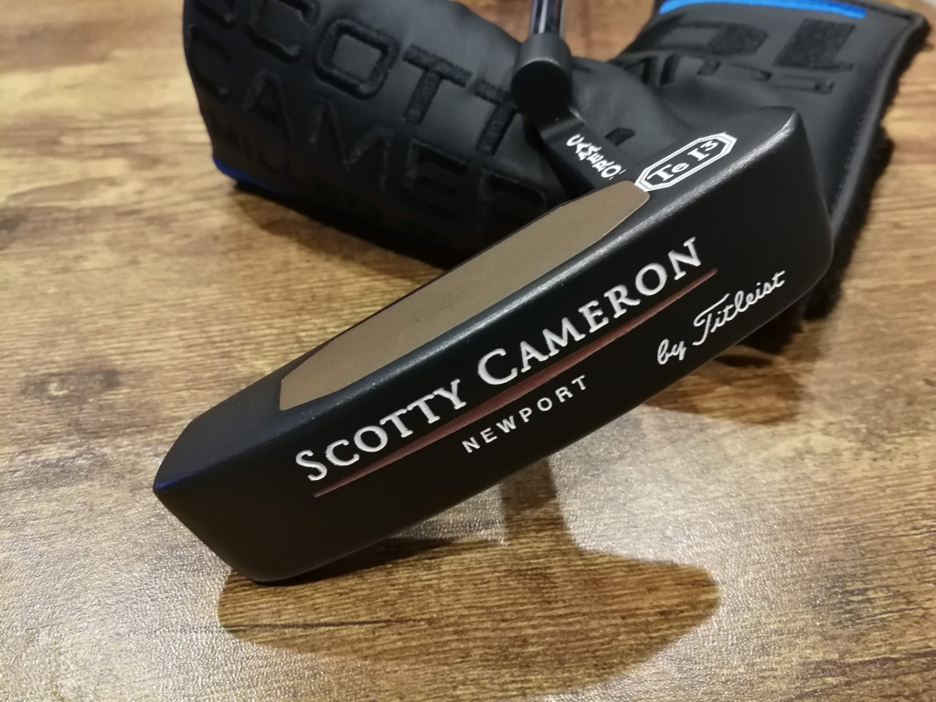 Scotty Cameron TeI3 Newport Putter Titleist 915F Cleveland 588 MB Irons ...