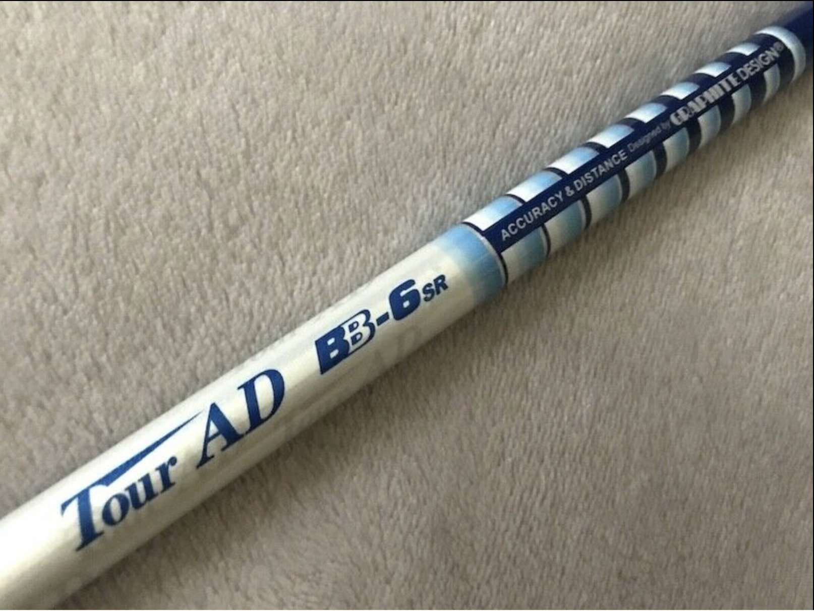 Yet another is it Fake Graphite Design shaft thread(AD BB) Deal or No