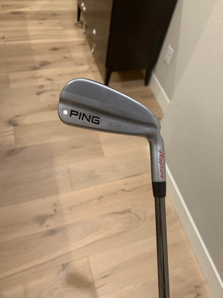 Only the Unicorn is left - Ping Rapture DI driving iron PRICE DROP ...