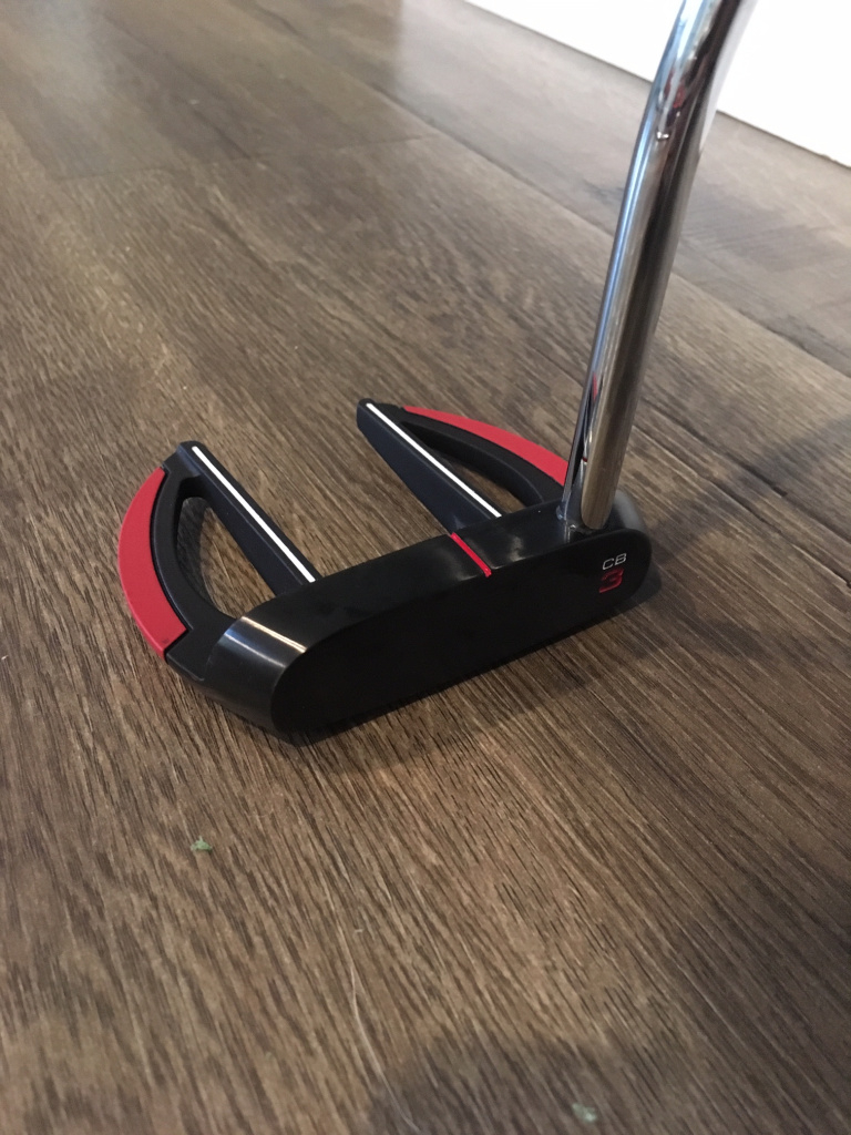 Tige De Putter KBS CT Tour Cutter 120 – Double Courbure – 0,370″ – Noir Mat
