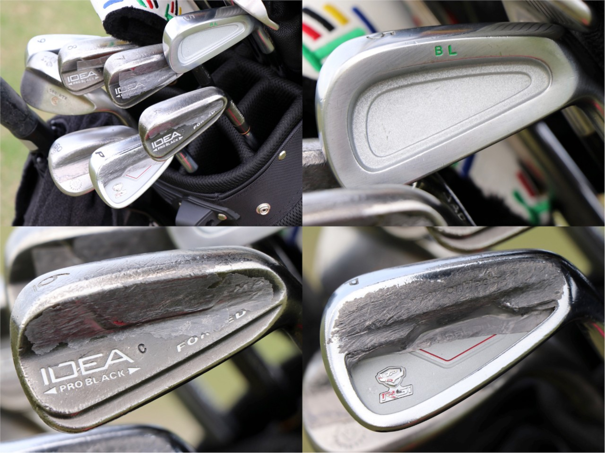 Bernhard Langers irons Tour Talk GolfWRX