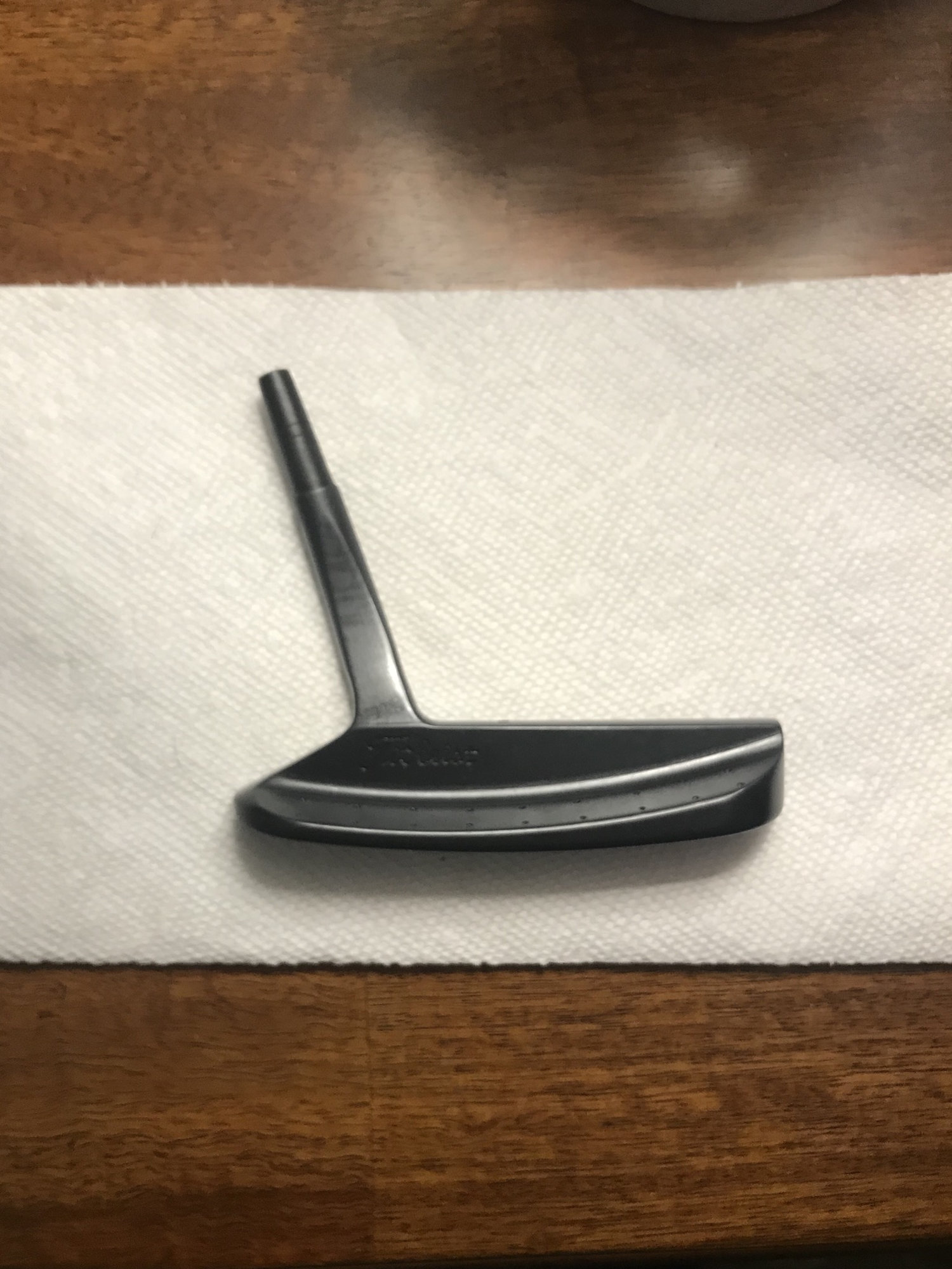 Another putter refinishing thread Putter Mods and Micro Putter
