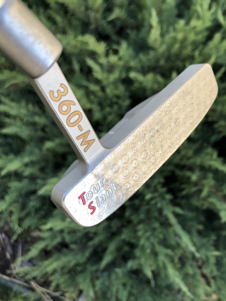 Putter Byron Morgan DH89 – Lame Acier Inoxydable, 34 Pouces, Rare, Main Droite