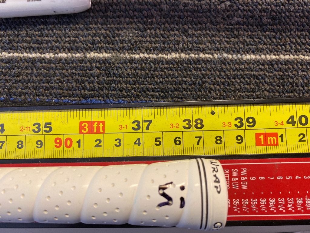 1. Nike Pro Combo OS 3PW w/ProjectX 5.5 shafts. 2. Rifle FCM 5.