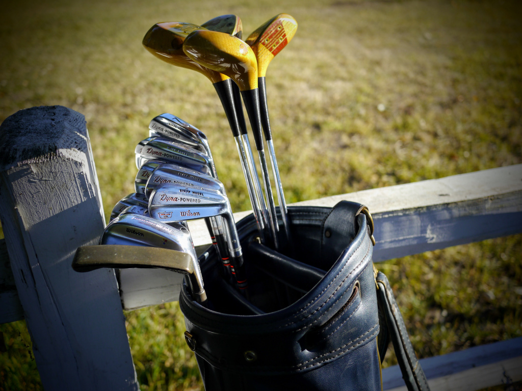 golf cart bag strap kit