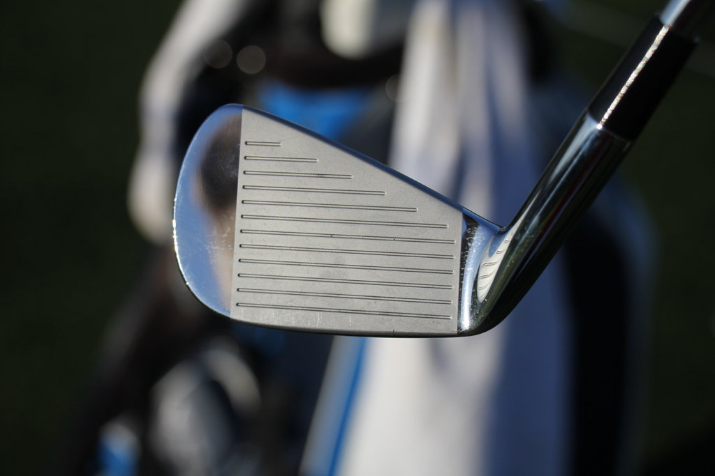 Paul Casey's custom Mizuno irons 2019 US Open Tour and PreRelease