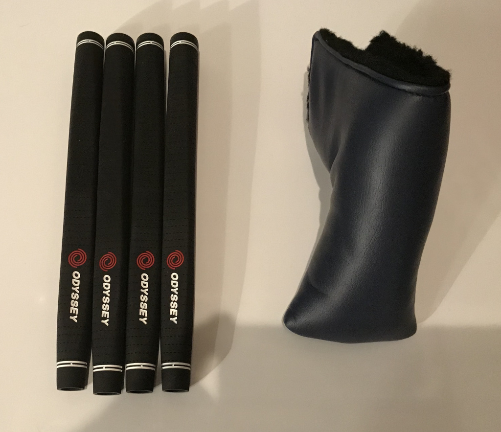 Odyssey dfx putter grip Clearance