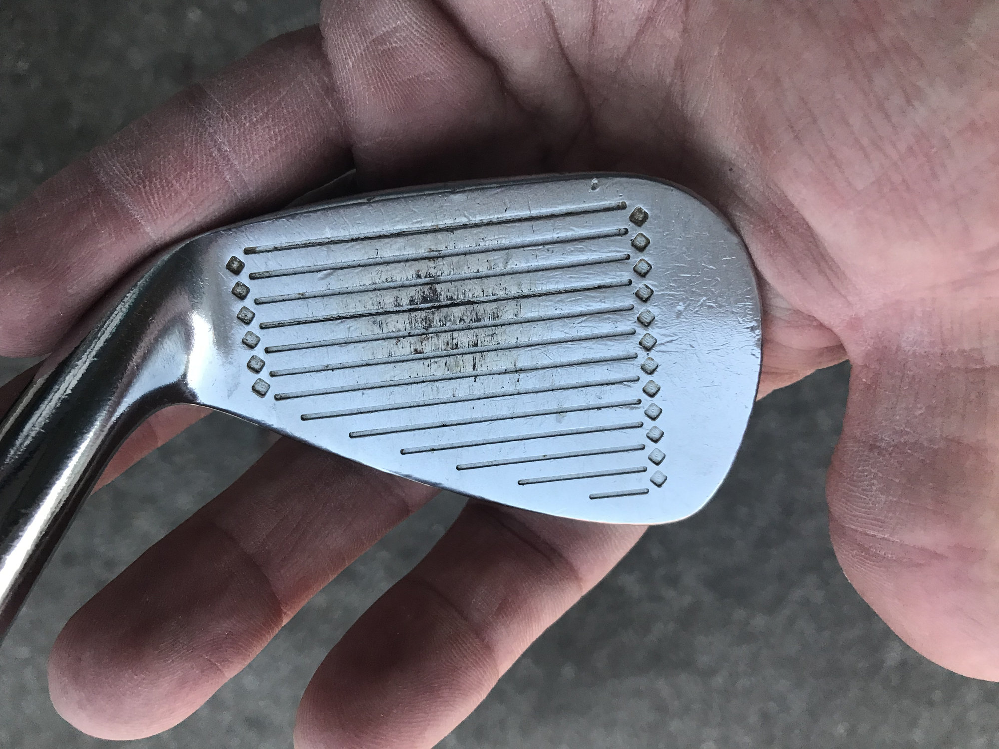 Fer à Repasser MacGregor Jack Nicklaus Muirfield 20ème – 1 Fer – Droitier – Graphite