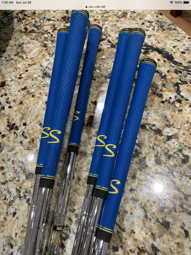 Tourstage X Blade 705 Type S 4-Pw S200 shafts Superstroke