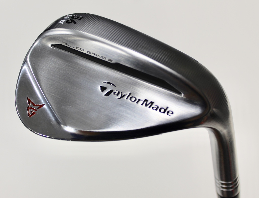 TaylorMade Milled Grind 2 (MG2) wedges + Big Foot! - Equipment