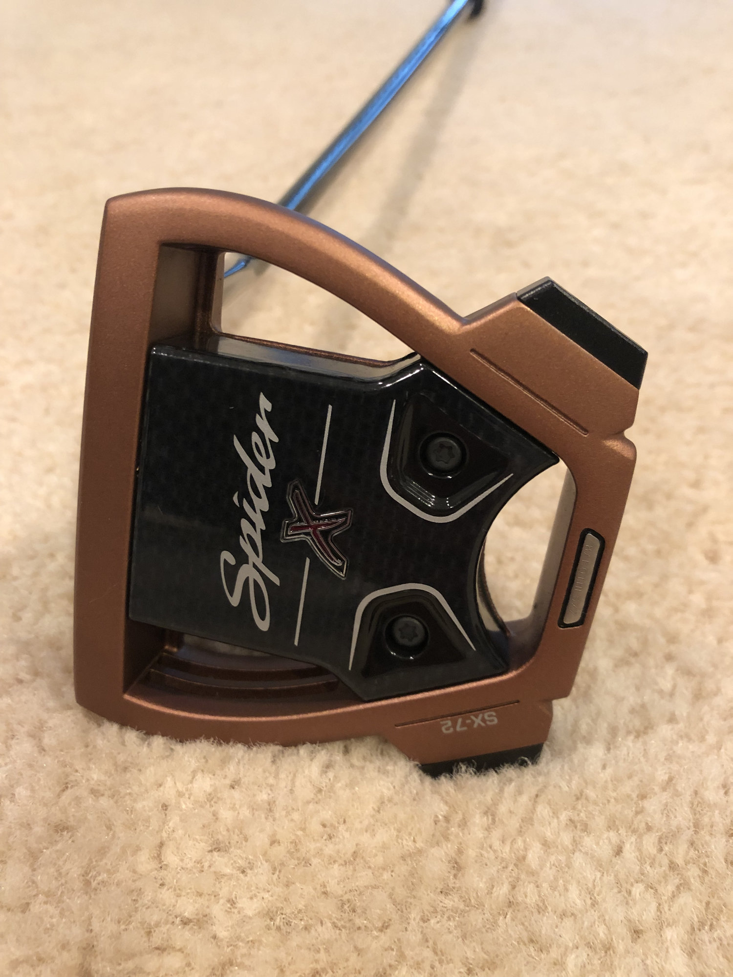 TaylorMade Spider X (34.5 inches) Custom Putter For Sale ArchiveFor
