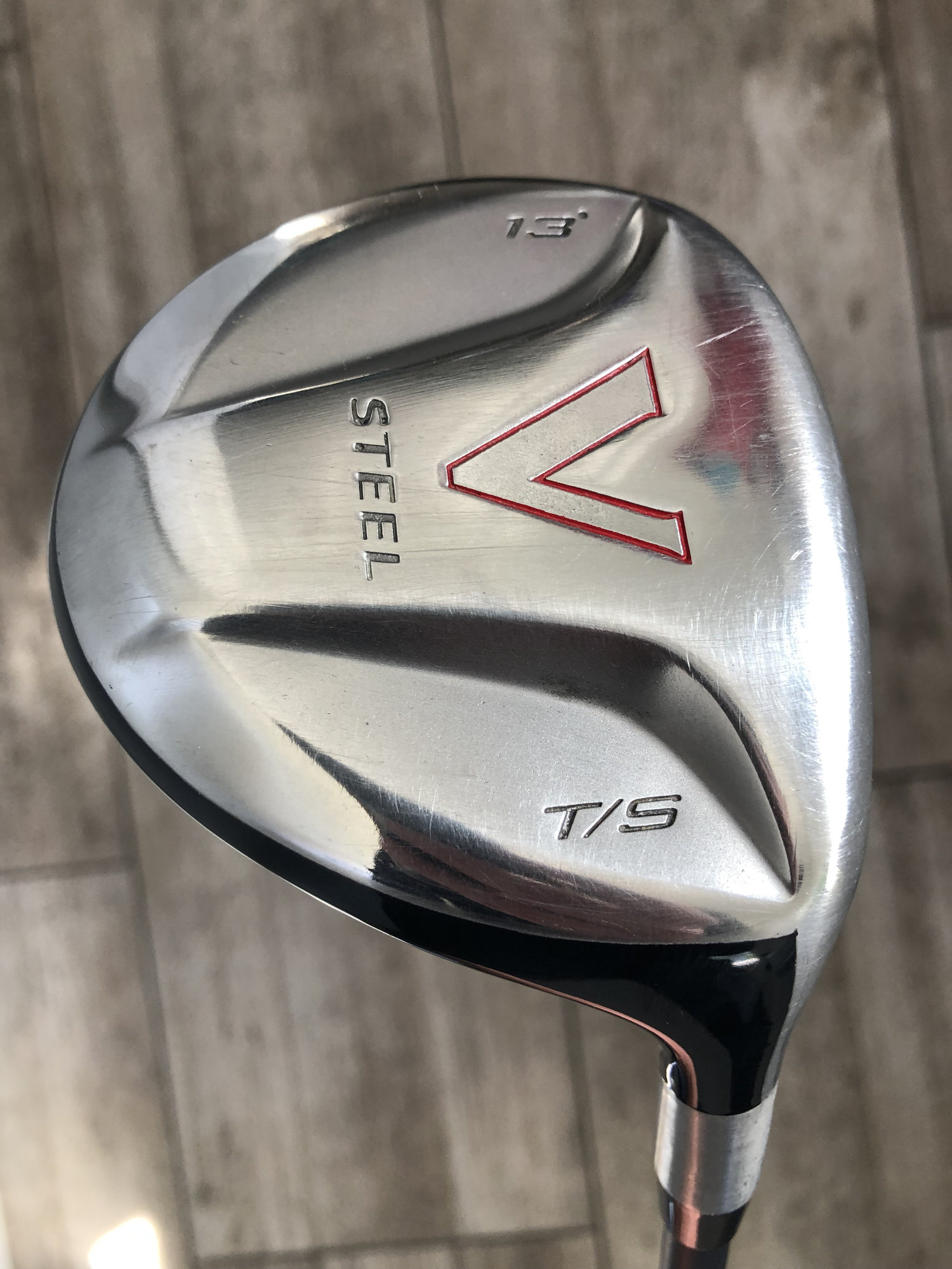 TaylorMade - V STEEL 初代　#3 #5 #7 TaylorMade V STEEL Fairway Wood | Golf Avenue