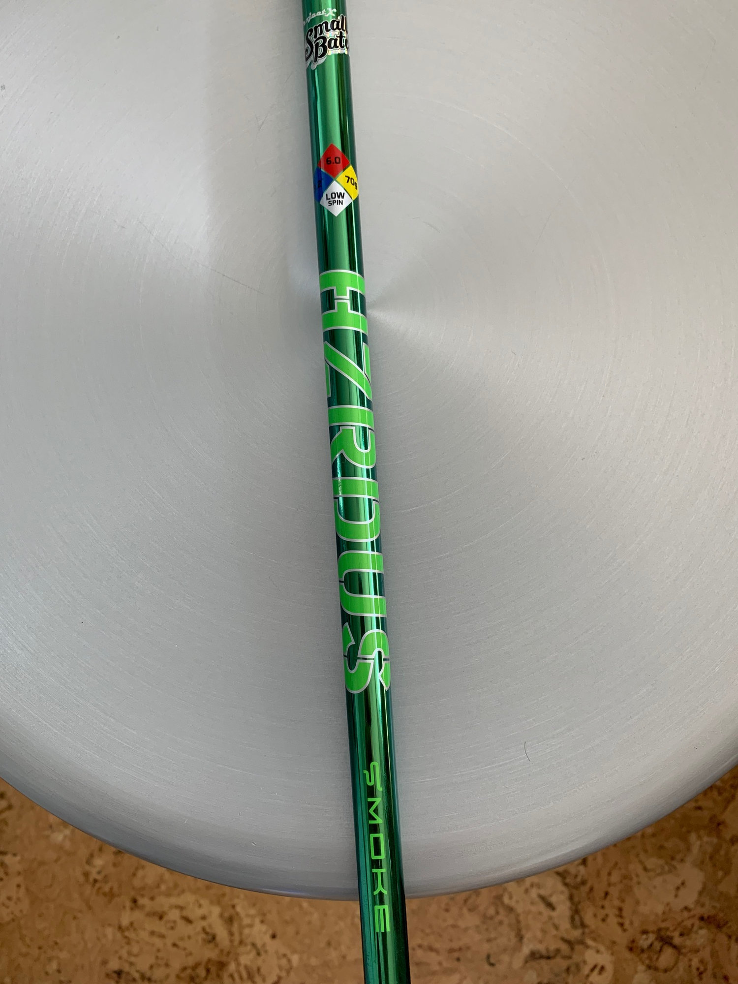 Manche De Driver Project X HZRDUS SMOKE GREEN (THE HULK) 6,5 X-Stiff, 46 Pouces, Graphite, Neuf