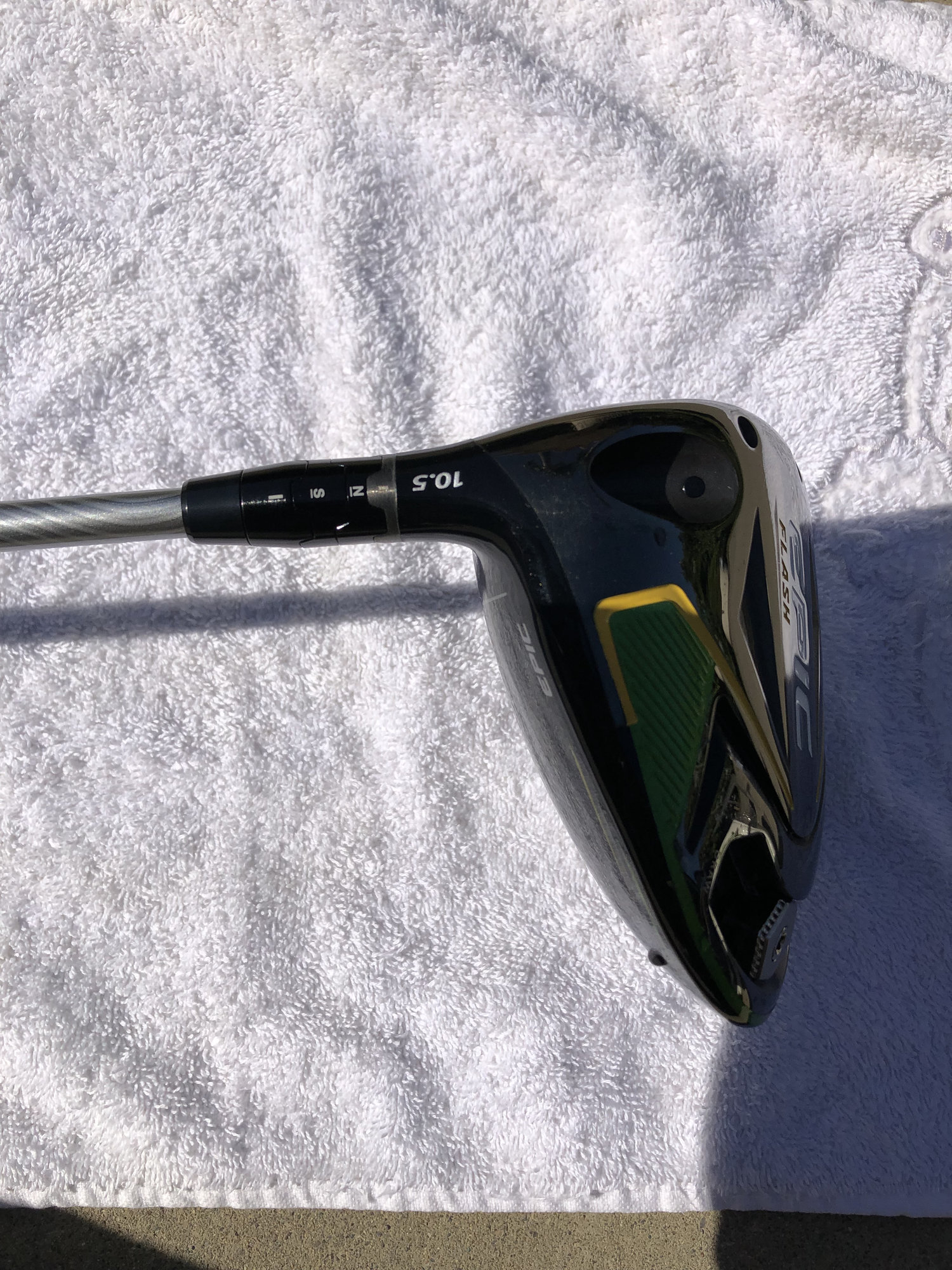Tête De Driver Callaway Epic Flash 10,5° – Tour Issue – Neuve Avec Serial