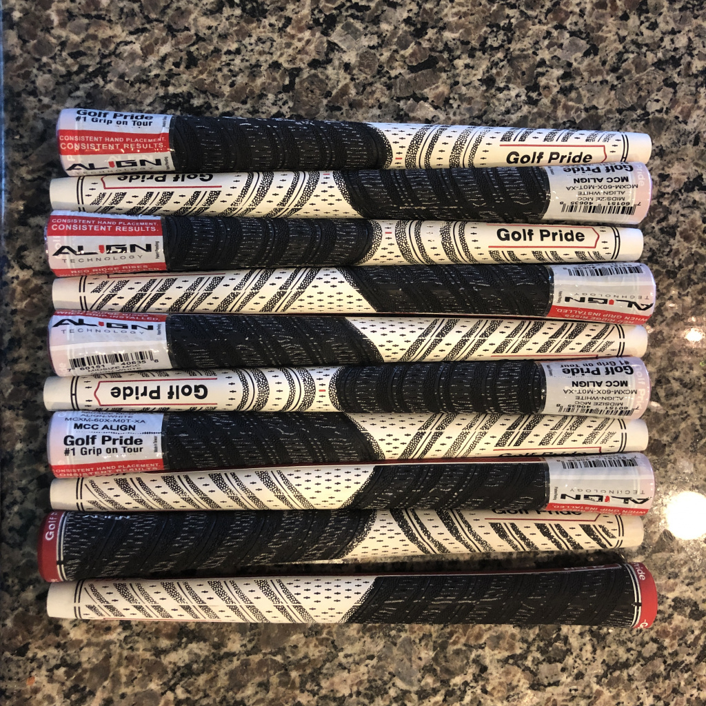 10 NDMC Align Midsize golf pride grips For Sale ArchiveFor Feedback