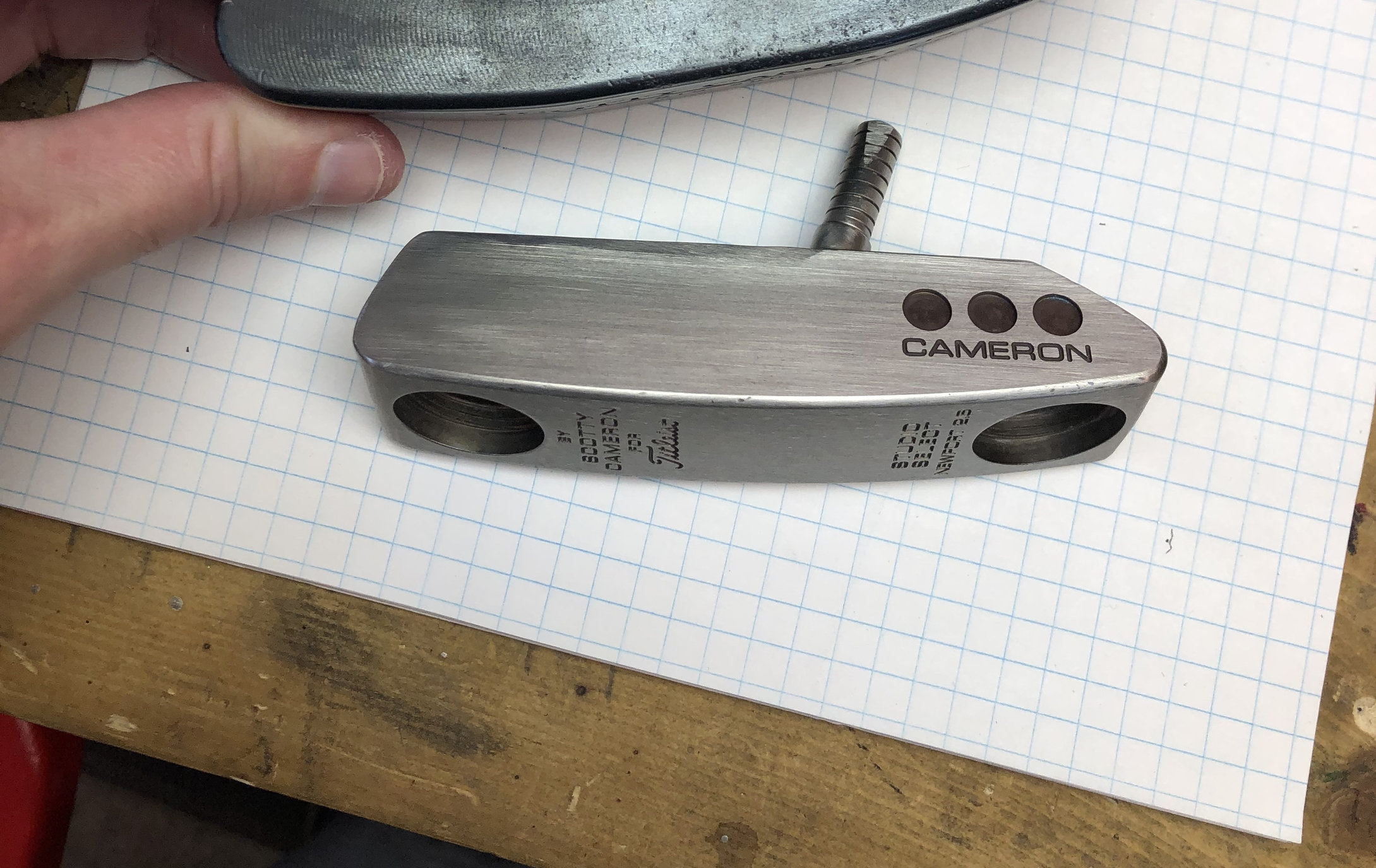 Any Putter Makers Do A Smooth Face Mill? Putter Mods and Micro Putter