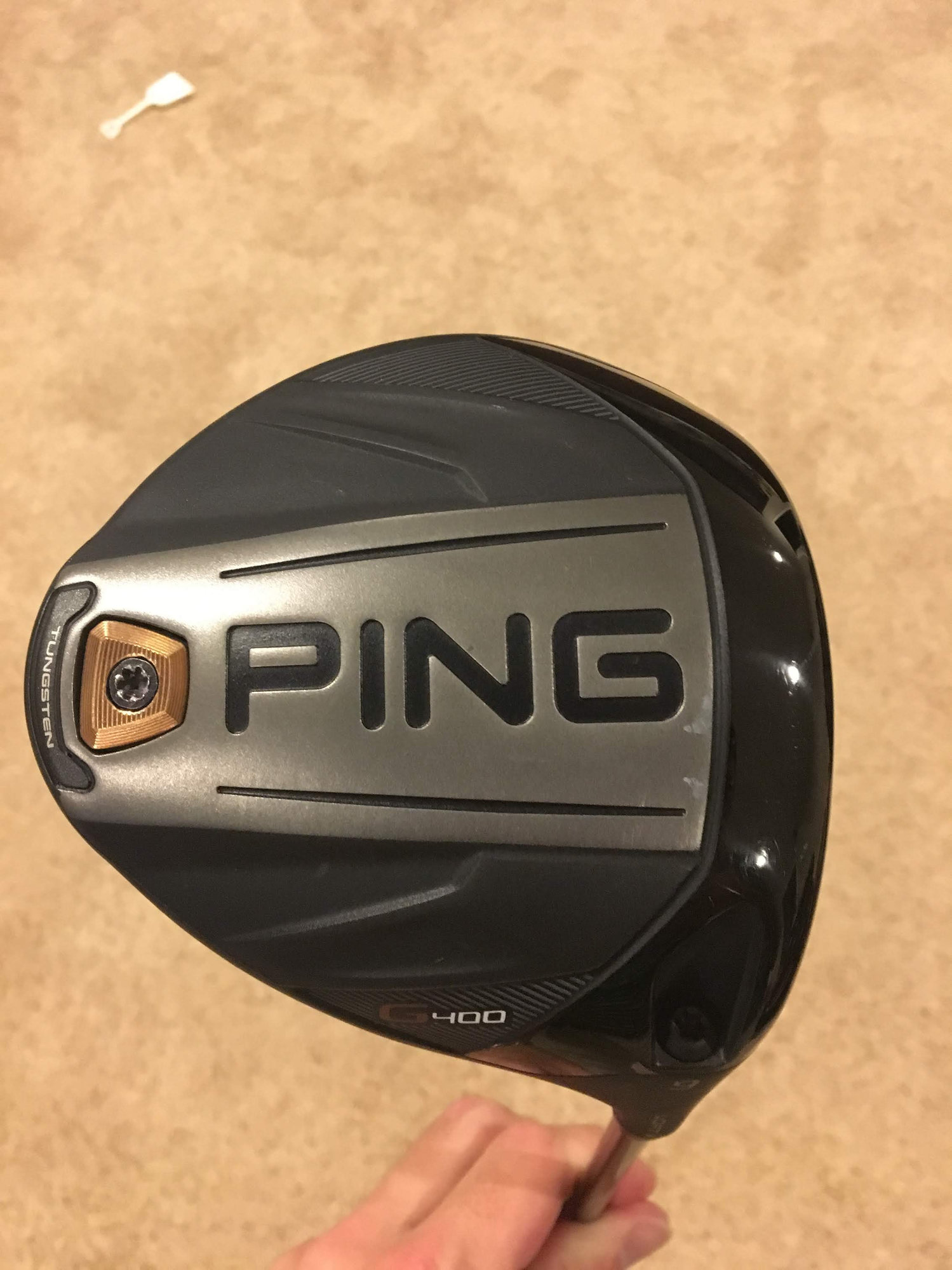 Ping s flex shaft Clearance