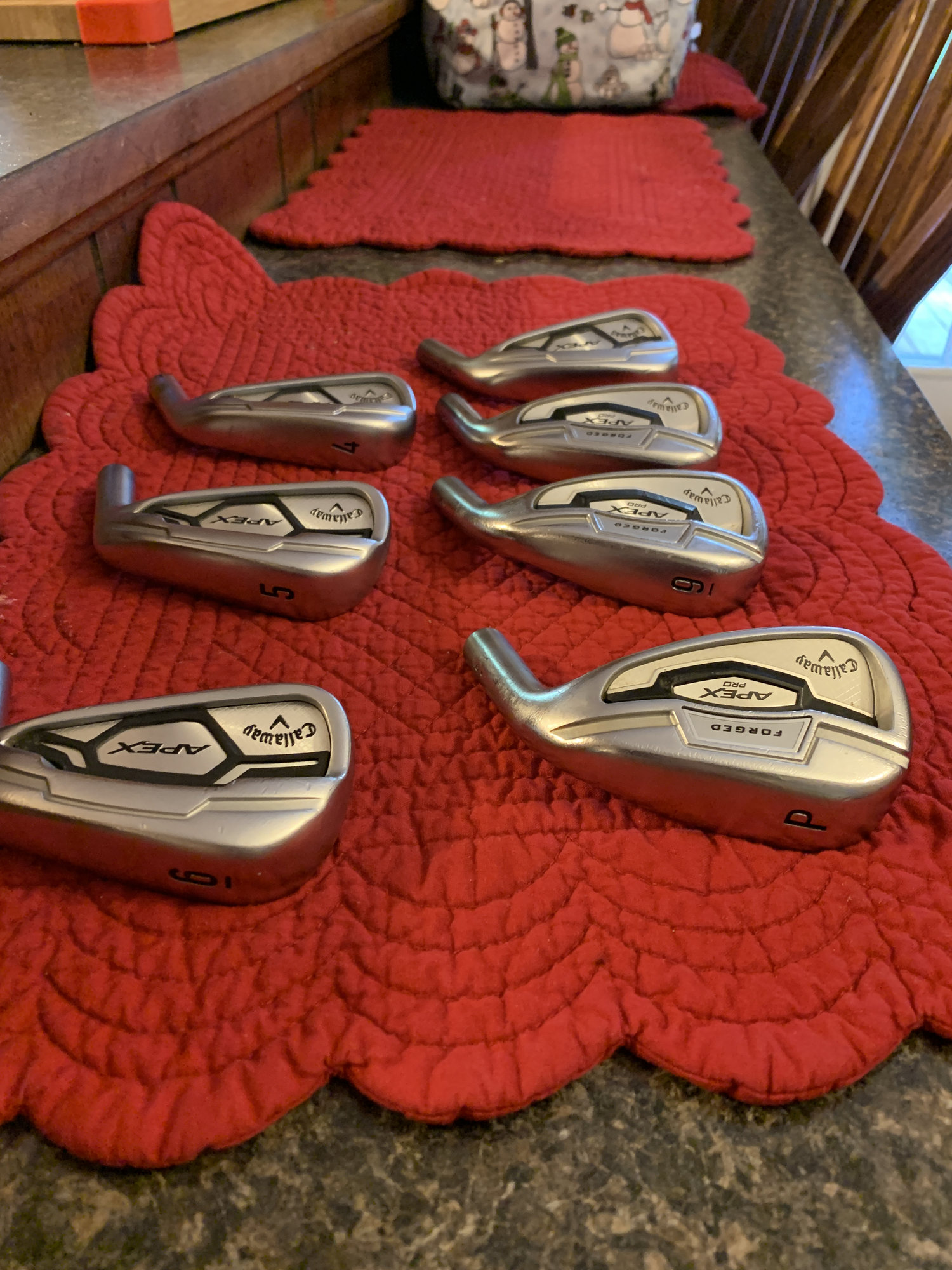Cf16 iron heads For Sale ArchiveFor Feedback Reference GolfWRX