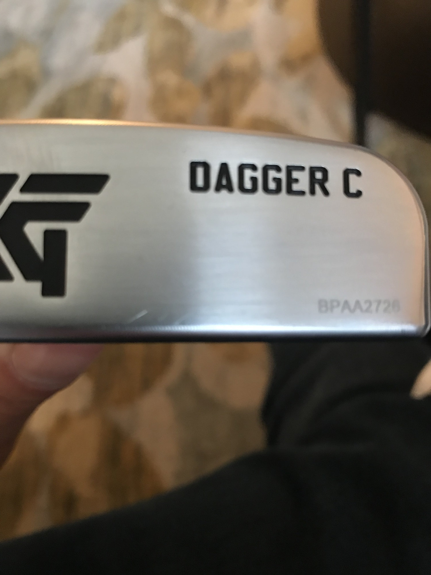 Pxg dagger c milled putter 450 For Sale ArchiveFor Feedback