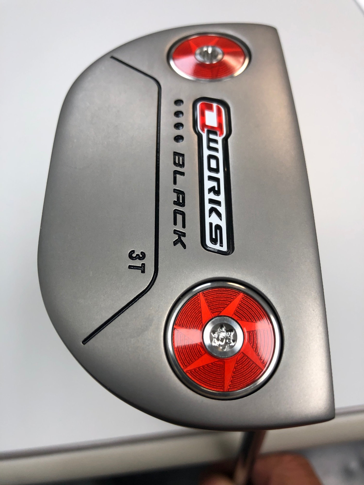 Real or Fake - Odyssey O Works Black 3T Welded Neck - Putters